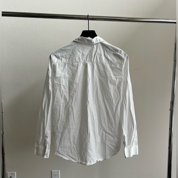 Aritzia Sunday Best White Button Down 100% Cotton - Picture 4 of 6